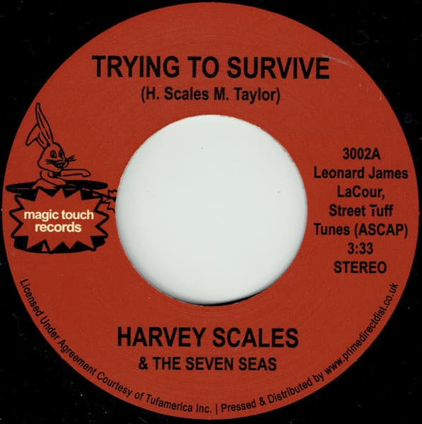 Harvey Scales, The Seven Seas — Trying To Survive / Bump Your Thang