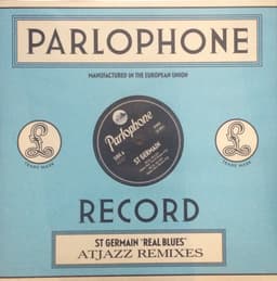 St Germain — Real Blues (Atjazz Remixes)