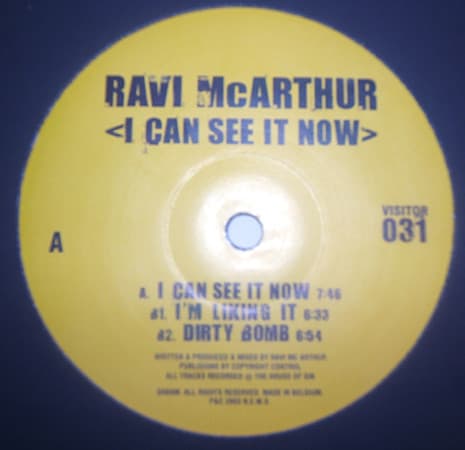 Ravi McArthur — I Can See It Now