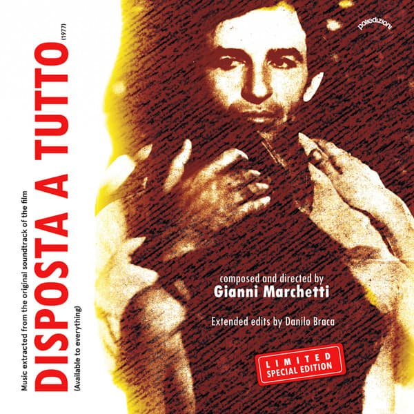 Gianni Marchetti — Disposta a Tutto (Danilo Braca ReVisions)
