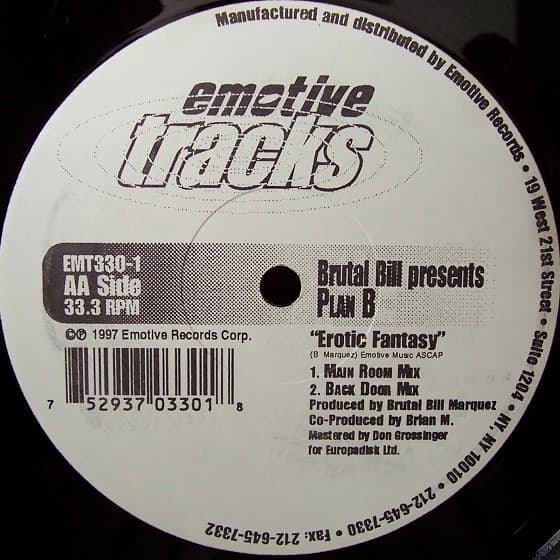 Brutal Bill, Plan B — Erotic Fantasy