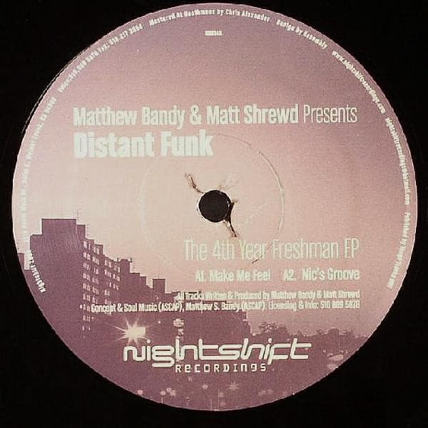 Matthew Bandy, Matt Shrewd, Distant Funk — The 4th Year Freshman EP