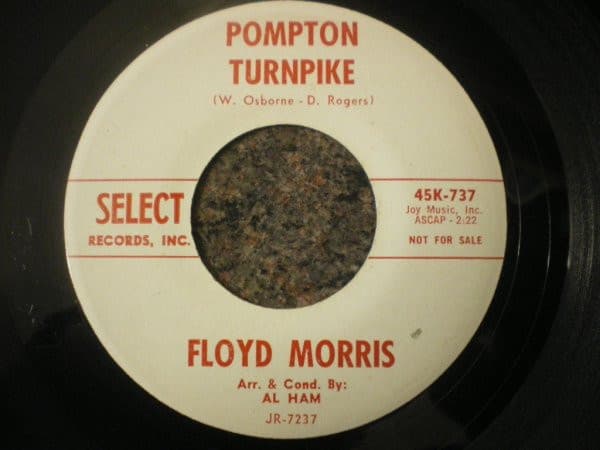 Floyd Morris — Pompton Turnpike / The Touch Of Your Lips