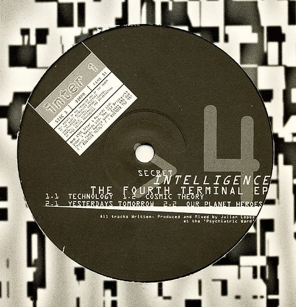 Secret Intelligence — The Fourth Terminal EP