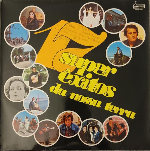 Various, Rancho Da Barbeita, Carlos Zel, Trio Odemira, Manuel Branquinho, Maria Jô Jô, Grupo Infantil "A Malta", Cidália Moreira, Jorge Fontes, António Calvário, Rancho Folclórico Camponeses de S. Pedro De Marufe - Monção, João Ferreira-Rosa, Trio Harmonia, Maria Do Rosário Bettencourt, Grupo Folclórico Da Camacha, José Cheta, Raúl Ferrão, Rodrigo — 17 Super Êxitos Da Nossa Terra