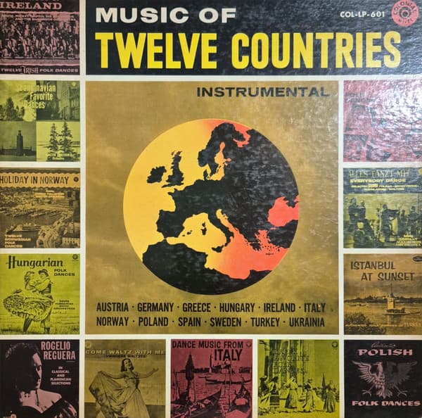 Various — Music Of Twelve Countries