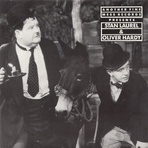 Laurel & Hardy — The Trail Of The Lonesome Pine