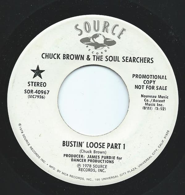 Chuck Brown & The Soul Searchers — Bustin' Loose