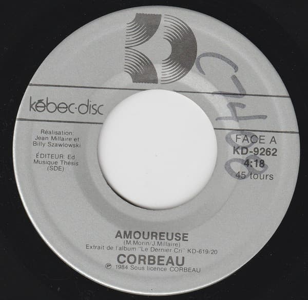 Corbeau — Amoureuse