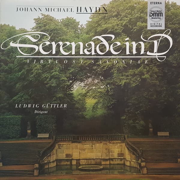 Michael Haydn, Ludwig Güttler, Virtuosi Saxoniae — Serenade In D