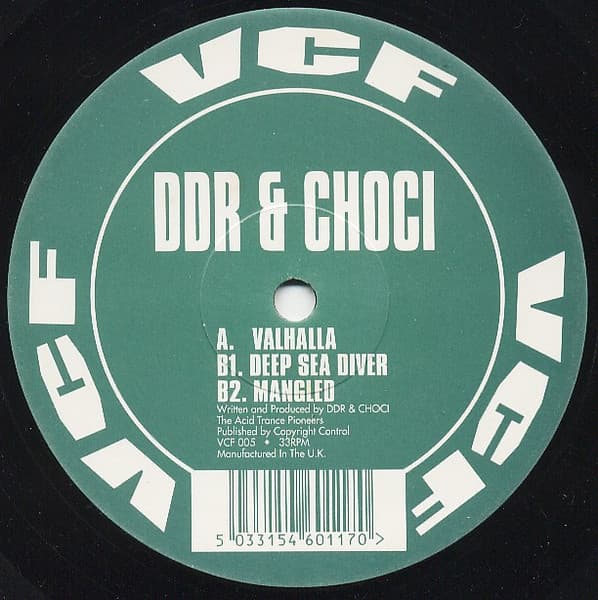 DDR, Choci — Valhalla