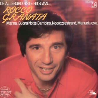 Rocco Granata — De Allergrootste Hits... Van Rocco Granata