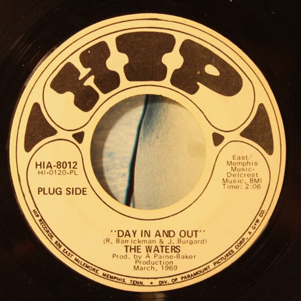 The Waters — Day In And Out