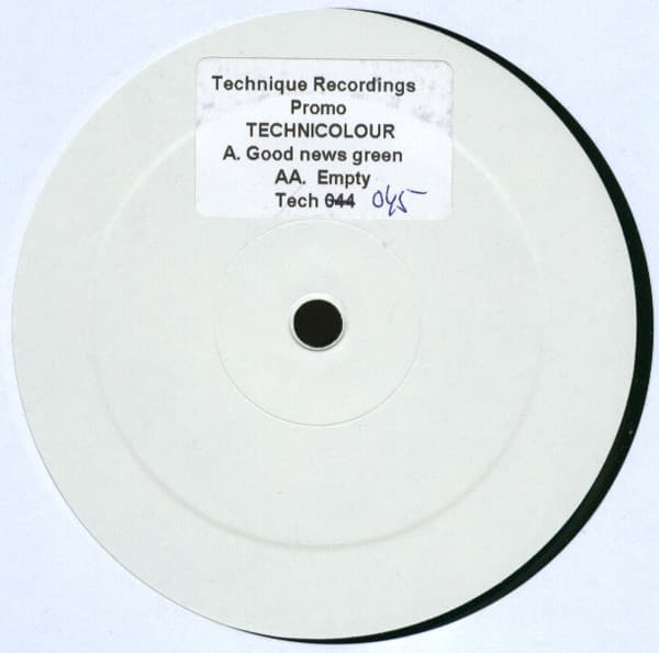 Technicolour — Good News Green / Empty