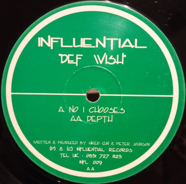 Def Wish — No 1 Chooses / Depth