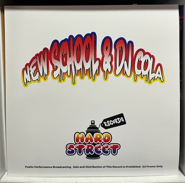 The New School, DJ Cola — Untitled