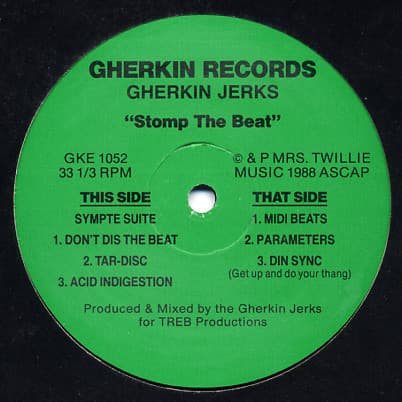 Gherkin Jerks — Stomp The Beat
