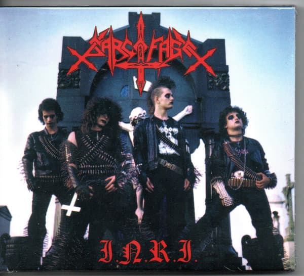Sarcófago — I.N.R.I.