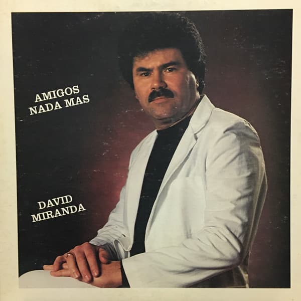 David Miranda — Amigos Nada Mas