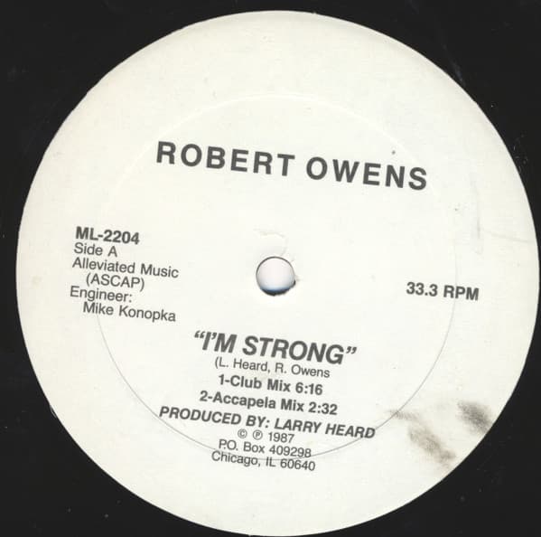 Robert Owens — I'm Strong