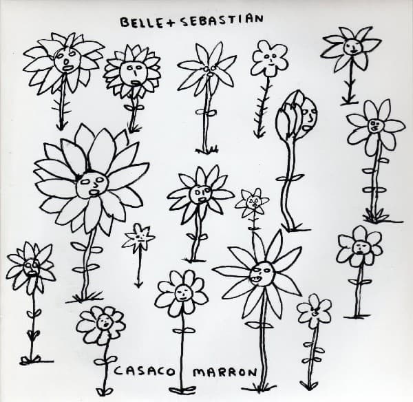 Belle & Sebastian, Belle & Sebastian, David Shrigley — Casaco Marron (LateNightTales)