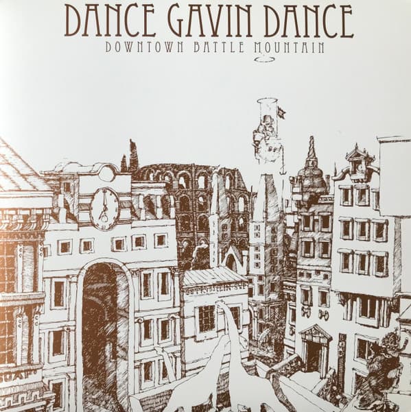 Dance Gavin Dance — Downtown Battle Mountain