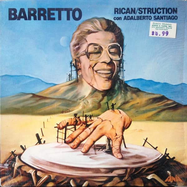 Ray Barretto, Adalberto Santiago — Rican/Struction
