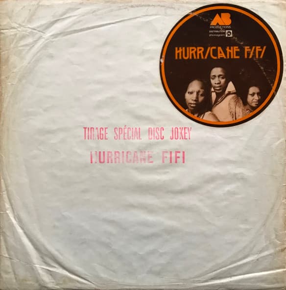 Hurricane Fifi — Keep Her On The Move / Do You Want Me Mon Chéri ?