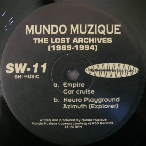 Mundo Muzique — The Lost Archives (1989-1994)