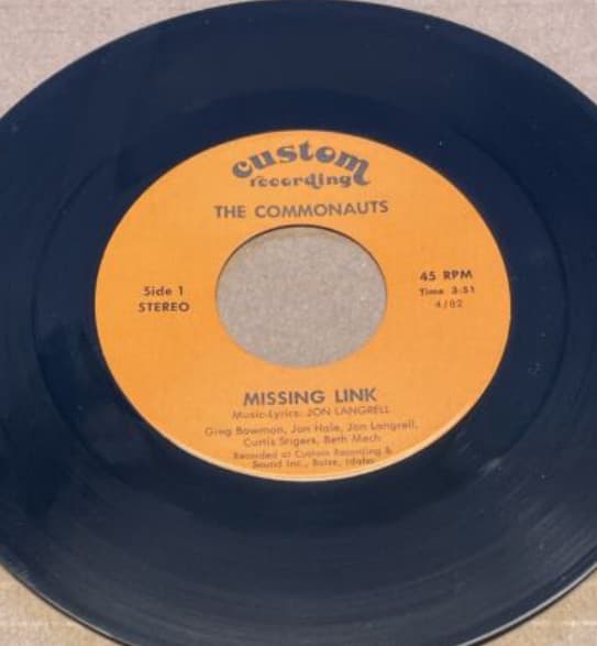 The Commonauts — Missing Link / Flip Side Of You