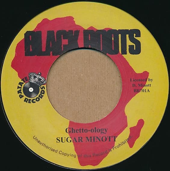 Sugar Minott — Ghetto-ology