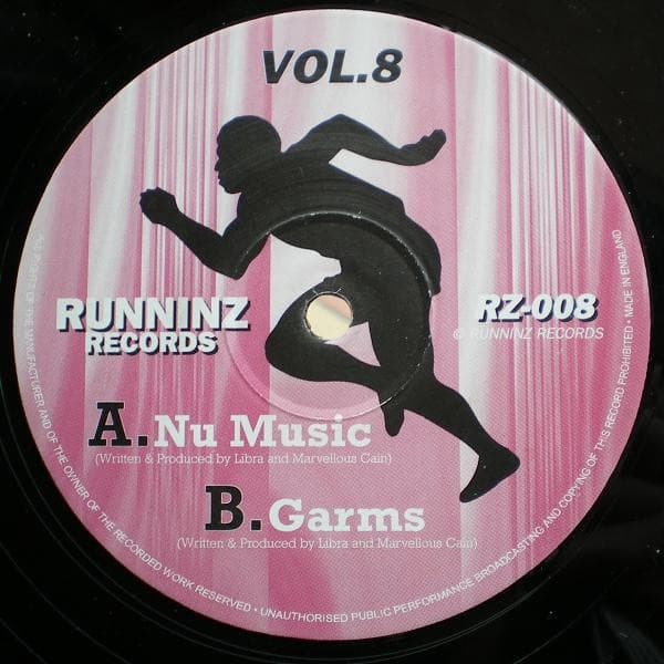 Libra, Marvellous Cain — Vol. 8 - Nu Music / Garms