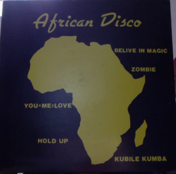Various, Louis Chedid, Black Blood, The Undisputed Truth, Shining Star, Fela Kuti, Africa 70 — African Disco