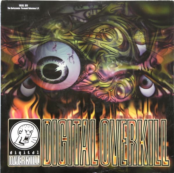 The Darkcreator — Paranoid Delusions E.P.