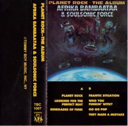 Afrika Bambaataa & Soulsonic Force — Planet Rock – The Album