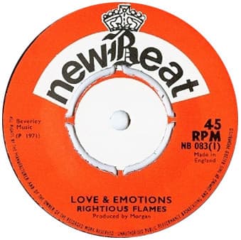 The Righteous Flames — Love And Emotions