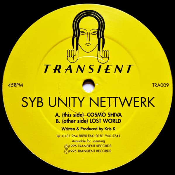 Syb Unity Nettwerk — Cosmo Shiva / Lost World