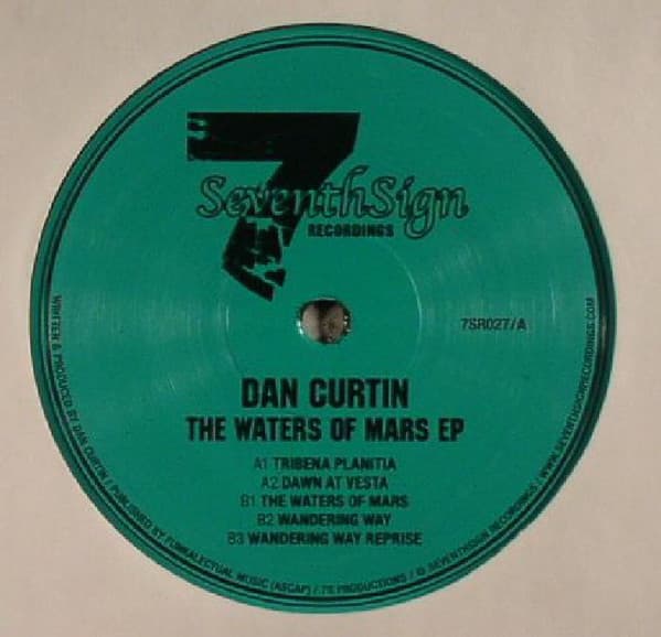 Dan Curtin — The Waters Of Mars EP