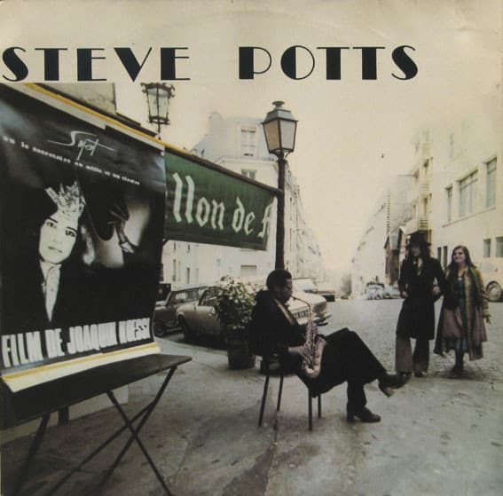 Steve Potts — Musique Pour Le Film D'Un Ami