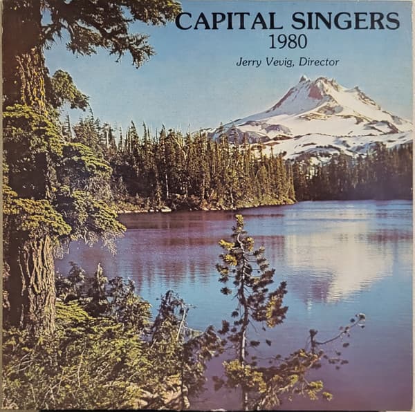 The Capital Singers — Capital Singers 1980