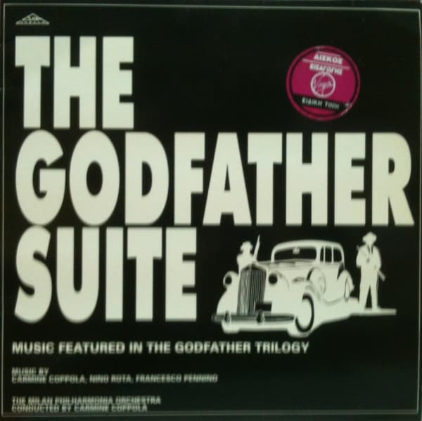 Carmine Coppola, Nino Rota, Francesco Pennino, The Milan Philharmonia Orchestra — The Godfather Suite