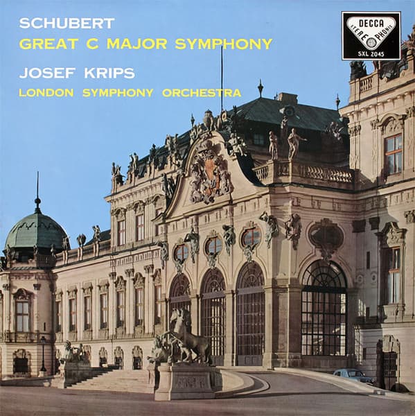 Franz Schubert, Josef Krips, London Symphony Orchestra — Great C Major Symphony