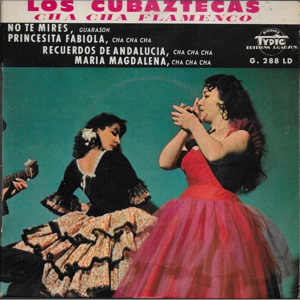 Los Cubaztecas, Pancho Cataneo — Cha Cha Flamenco