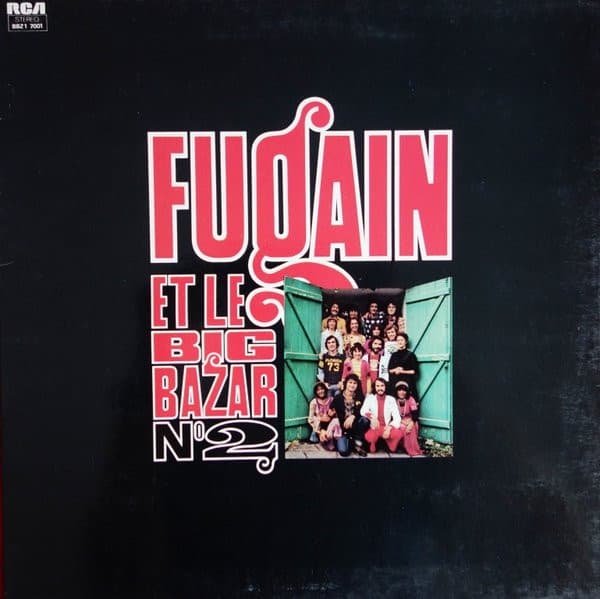 Michel Fugain, Le Big Bazar — Fugain Et Le Big Bazar N° 2