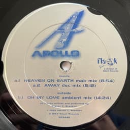 AP0110 — Heaven On Earth EP