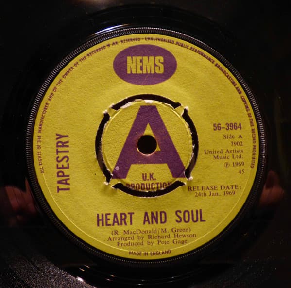 Tapestry — Heart And Soul