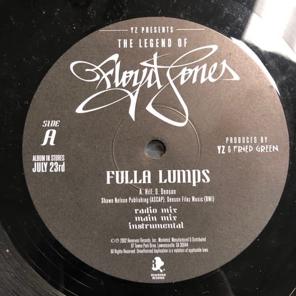 YZ — Fulla Lumps