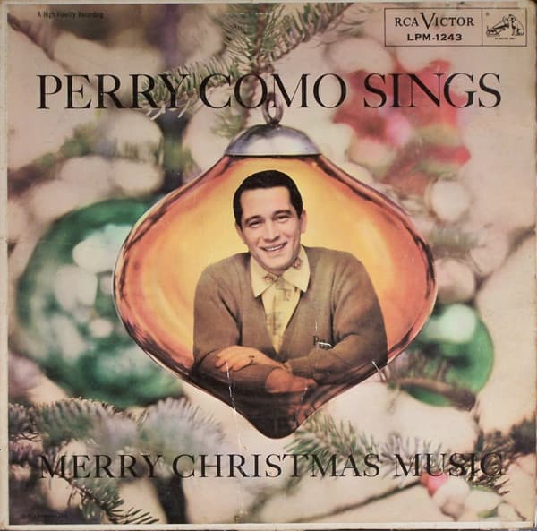 Perry Como — Perry Como Sings Merry Christmas Music