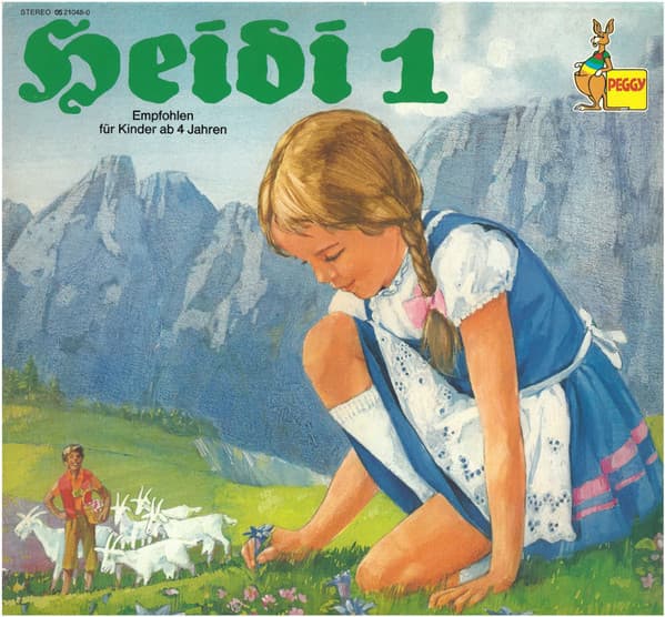 Johanna Spyri — Heidi 1