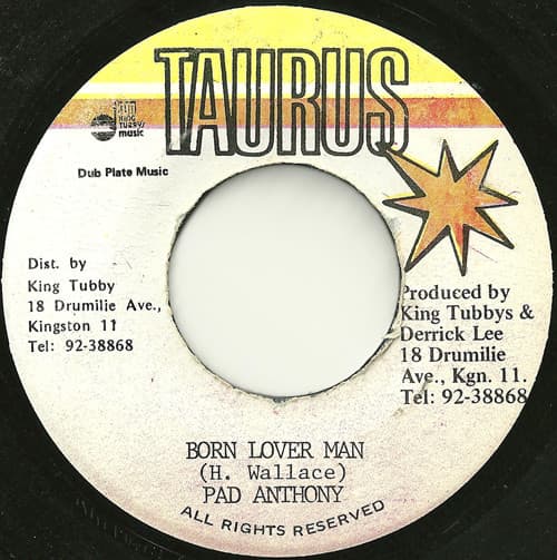Pad Anthony, Pad Anthony, Firehouse Crew — Born Lover Man